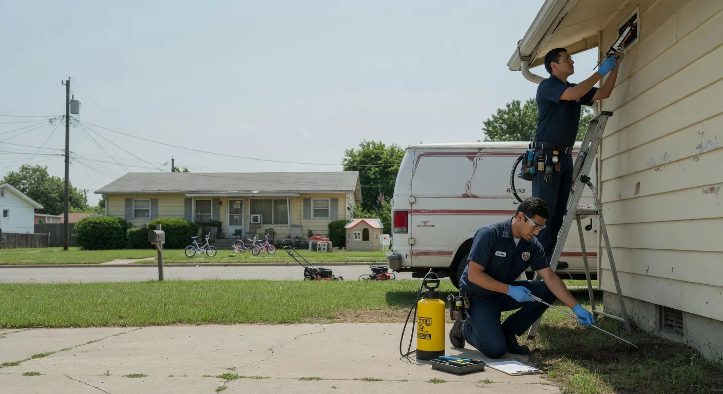 Termite Treatment in Luverne, ND near me